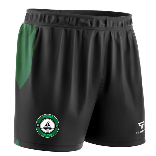 Point Celtic FC Pro Soccer Shorts (Cut & Sew) - Adults