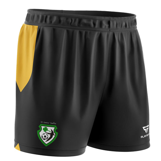 St James Swifts FC Ladies Pro Soccer Shorts (Cut & Sew) - Adults