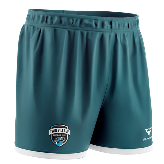 Twin Village FC Pro Soccer Shorts (Sublimated) Away - Adults