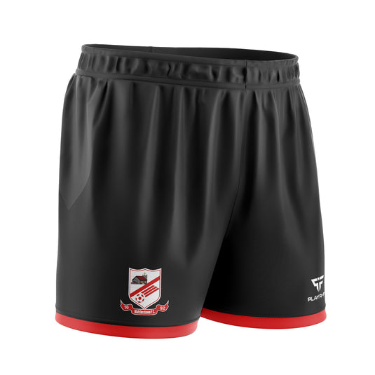 Walshestown FC Pro Soccer Shorts (Cut & Sew) - Adults