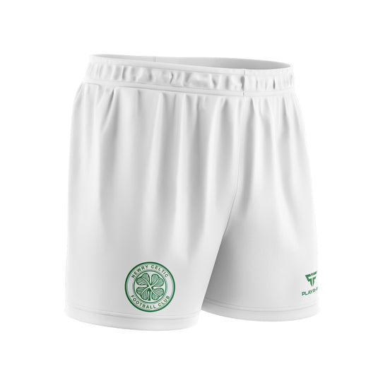 Newry Celtic FC Pro Soccer Shorts (Cut & Sew) - Adults