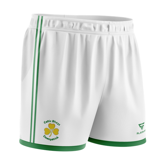 Celtic Bhoys Downpatrick Shorts (Cut & Sew) - Adults