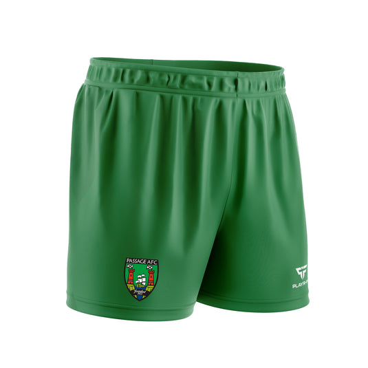 Passage AFC Pro Soccer Shorts (Cut & Sew) (Green) - Adults