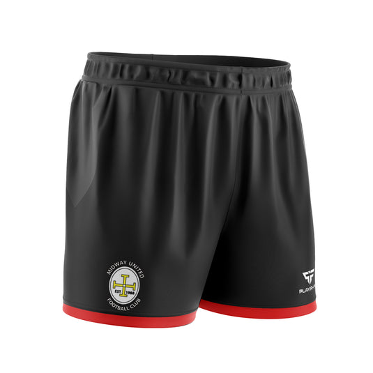 Midway United Pro Soccer Shorts (Cut & Sew) - Adults