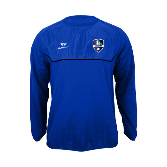 Kinvara United Pro Windbreaker Blue - Adults