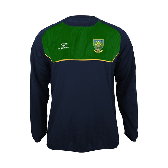 Clonee Wexford LGFA Pro Windbreaker - Kids