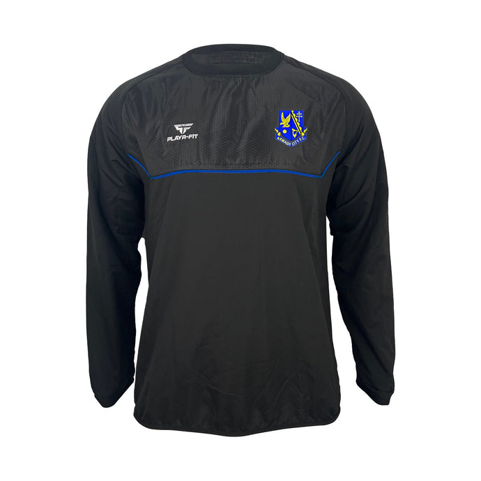 Armagh City FC Ladies Pro Windbreaker - Adults