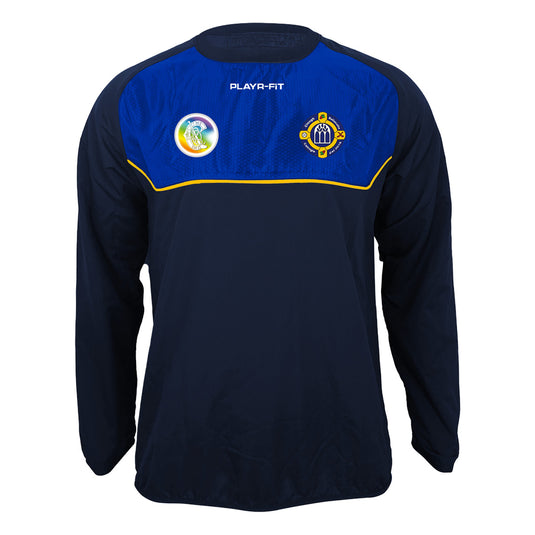 Clough Ballacolla Camogie Pro Windbreaker - Kids