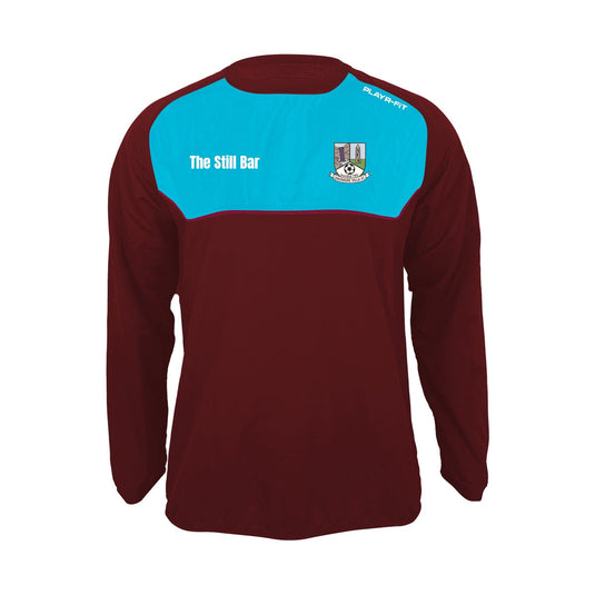 Dromore Villa FC Pro Windbreaker - Kids