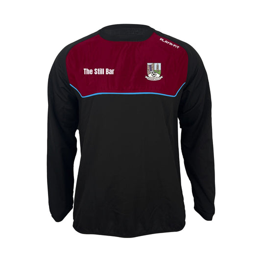 Dromore Villa FC Pro Windbreaker - Kids