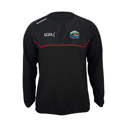 Dingle LGFA Pro Windbreaker Black (LGFA) - Adults
