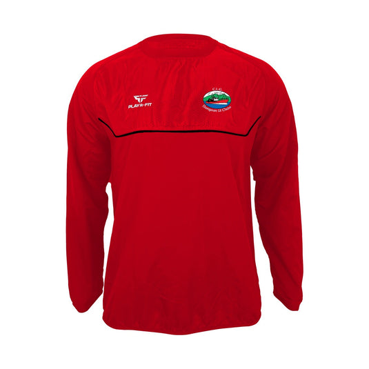 Dingle LGFA Pro Windbreaker (Red) - Kids