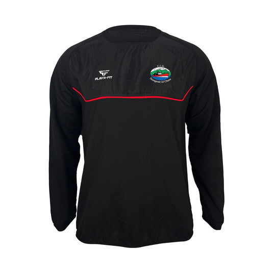 Dingle LGFA Pro Windbreaker (Black) - Kids