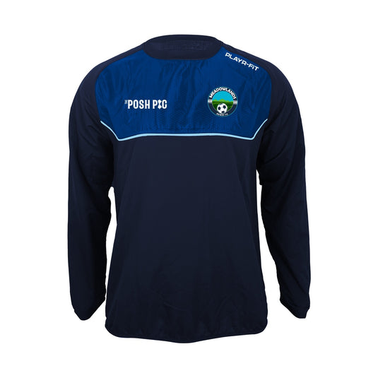Meadowlands Newry FC Pro Windbreaker - Adults