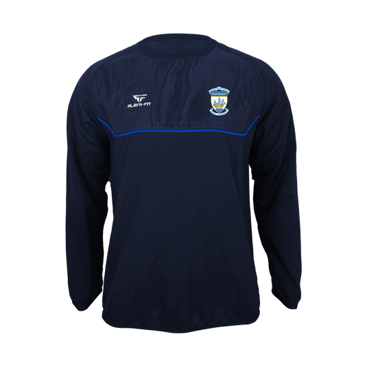 Man O War Dublin Pro Windbreaker Navy - Adults