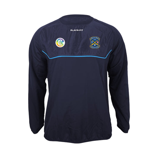 Barryroe Camogie Club Pro Windbreaker - Kids