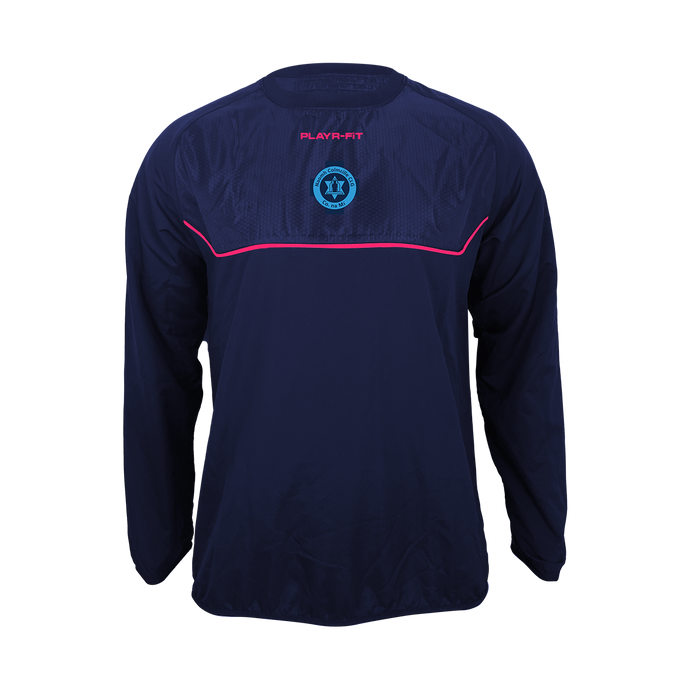 St Colmcilles GFC Meath Pro Windbreaker Pink - Kids