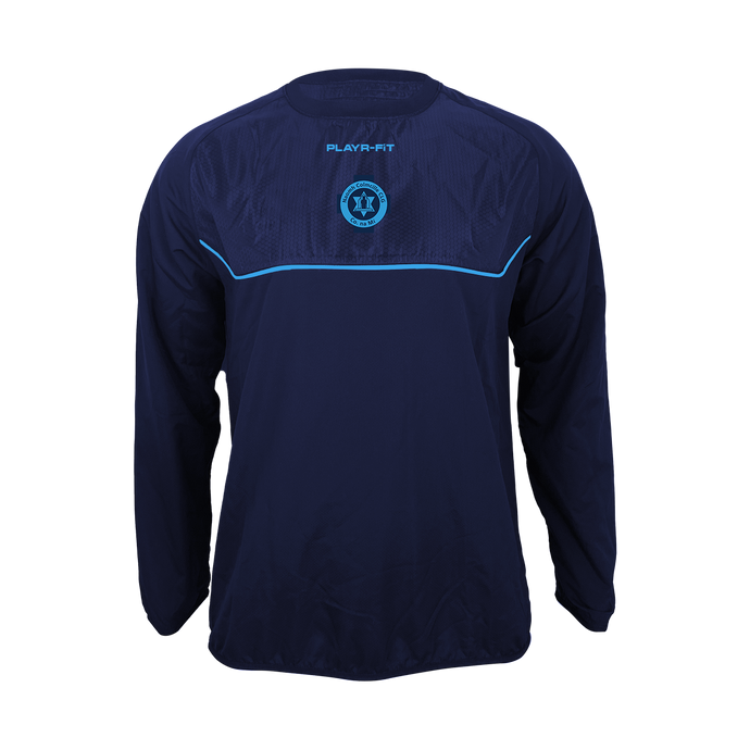 St Colmcilles GFC Meath Pro Windbreaker Sky Blue-sky-blue - Adults