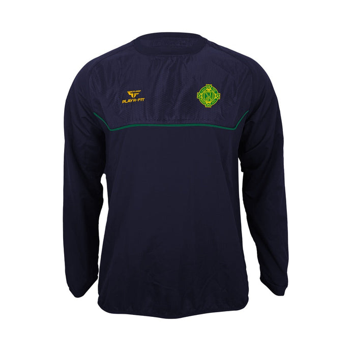 St Michaels GFC Cork Pro Windbreaker (Navy) - Kids