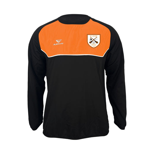 St Colums Camogie & Ladies Football Pro Windbreaker - Adults
