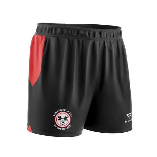 Lusk United Pro Soccer Shorts (Cut & Sew) - Adults