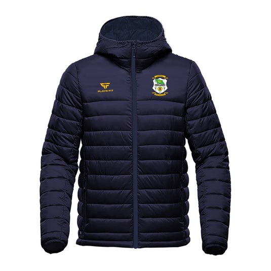 Carrickmacross Emmets Football Puffer Jacket - Kids