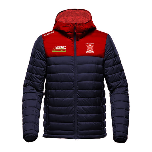 St Nicholas GFC Drogheda Puffer Jacket - Kids