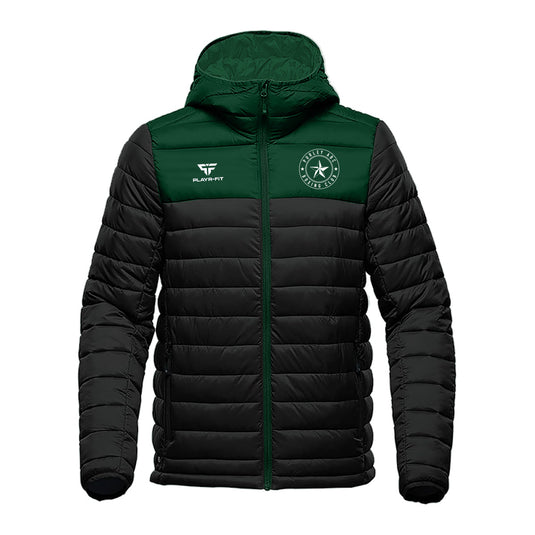Purley ABC Boxing Club Puffer Jacket - Adults