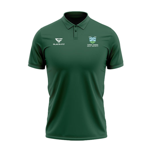 Three Towns Golf Society Polo (Bottle) - Adults