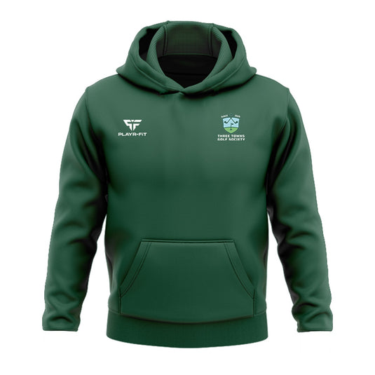 Three Towns Golf Society Hoodie (Bottle) - Adults