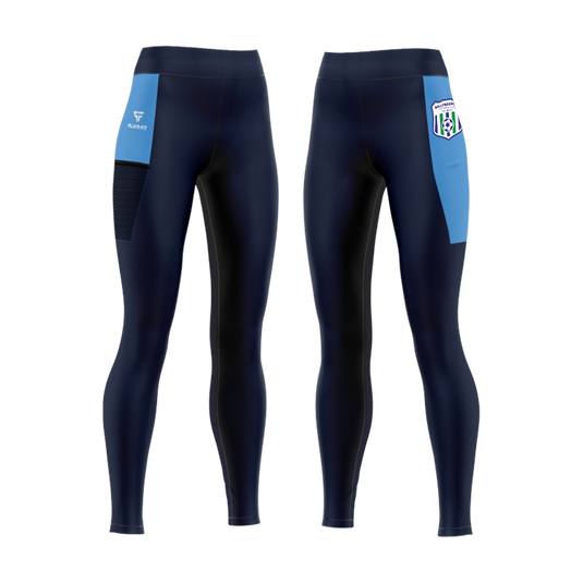 Ballynagross Girls High Waist Leggings - Adults