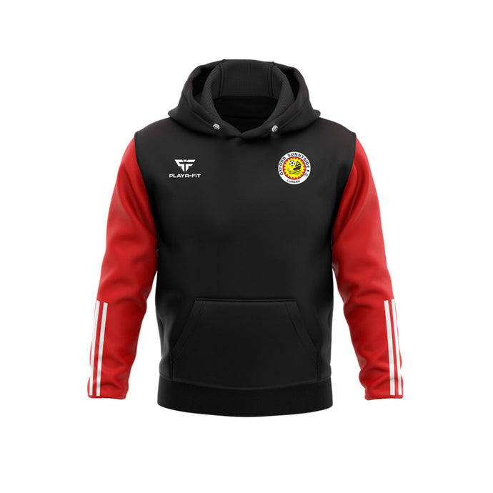 Oxford Sunnyside FC Hoodie Tenacity (Red/Black) - Kids