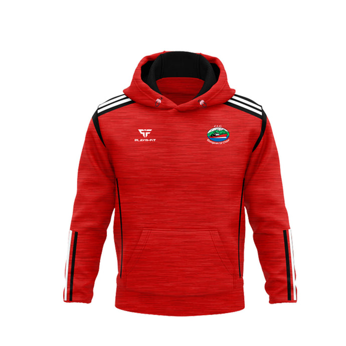 Dingle GAC Hoodie Adroit Red/Black - Kids
