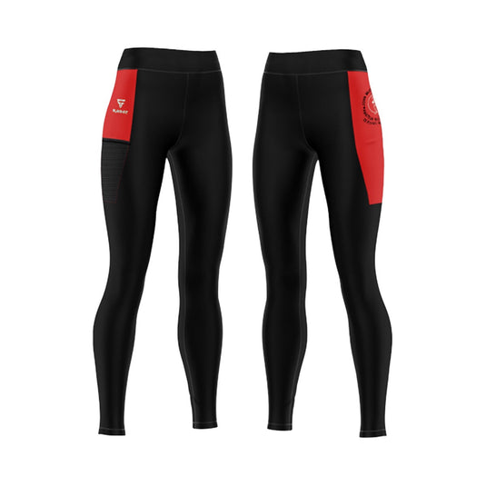 John McCoy ABC High Waist Leggings - Kids