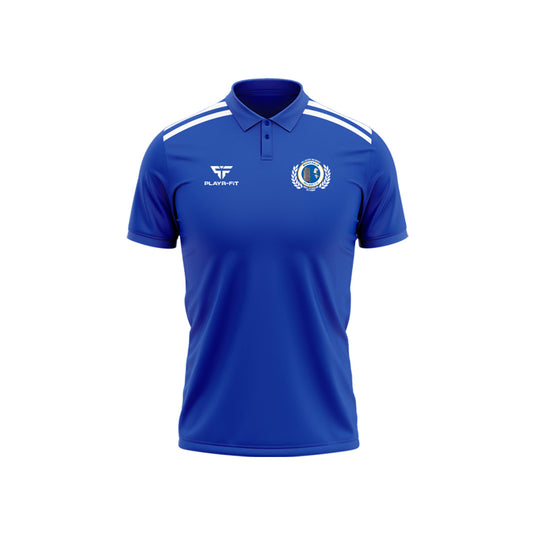 Magheralin Village FC Polo Endure Blue - Adults