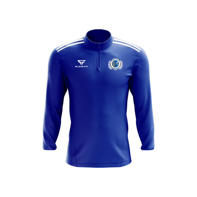 Magheralin Village FC Midlayer (1/4 Zip) Endure Blue - Adults