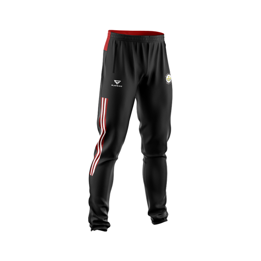 Midway United Skinny Pants Adroit Black/Red - Kids