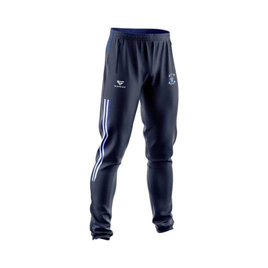 Old Leighlin LGFA Skinny Pants Adroit Royal Blue/Black - Adults