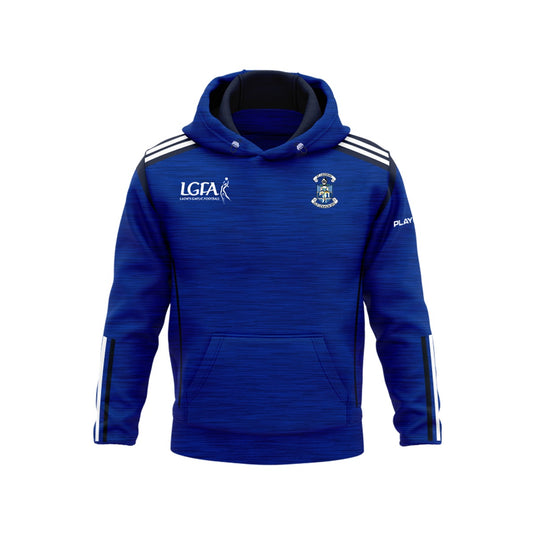 Old Leighlin LGFA Hoodie Adroit Royal Blue/Black - Kids