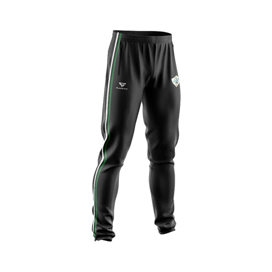 St Michaels PS Clady Staff Skinny Pants Courage Black/Green - Kids