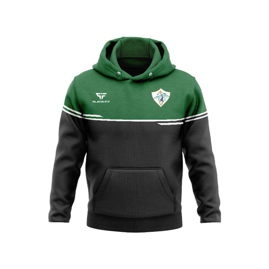 St Michaels PS Clady Staff Hoodie Courage Black/Green - Adults