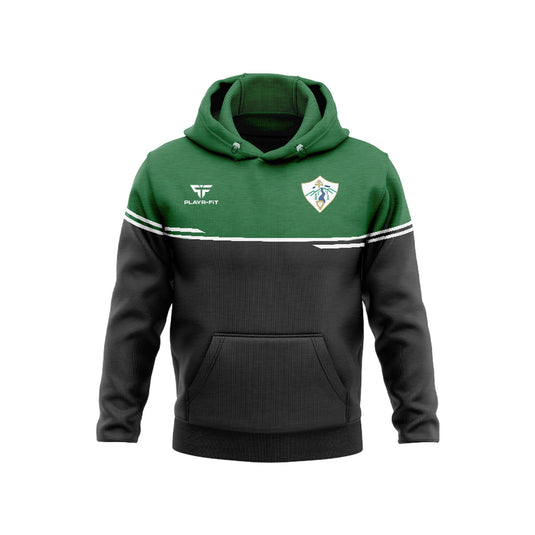 St Michaels PS Clady Students Hoodie Courage Black/Green - Kids