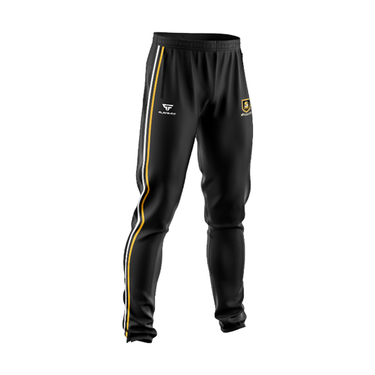 Mourneabbey LGFA Skinny Pants Courage (Black/White/Yellow Gold) - Adults