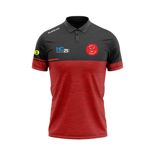 Rebel Wheelers Polo (Courage) - Kids