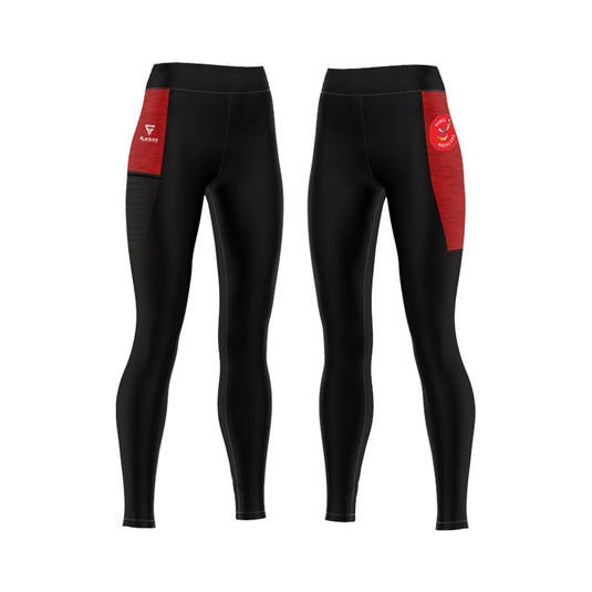 Rebel Wheelers High Waist Leggings - Kids