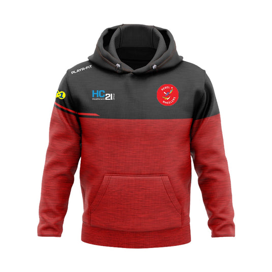 Rebel Wheelers Hoodie (Courage) - Adults