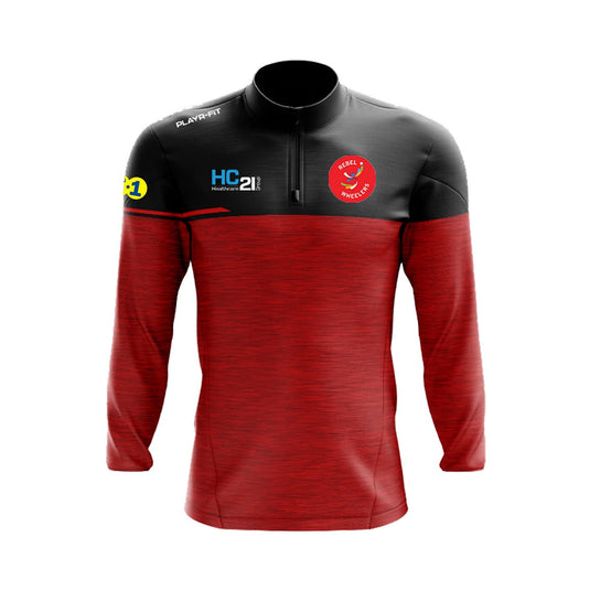 Rebel Wheelers Midlayer (1/4 Zip) (Courage) - Adults