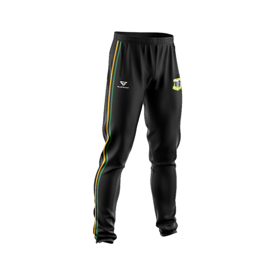St Josephs GFC Louth Skinny Pants Courage Black/Green - Adults
