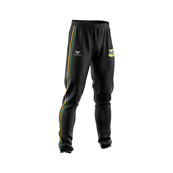 St Josephs GFC Louth Skinny Pants Courage Black/Green - Adults