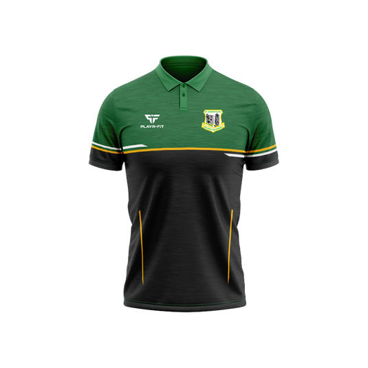St Josephs GFC Louth Polo Courage Black/Green - Adults